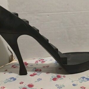 Elegant Black Women's Heels